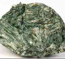 Actinolite: koristne lastnosti kamna in njegov čarobni pomen
