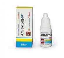 Albucid - kapljice v nosu otrok, pregledi zdravila