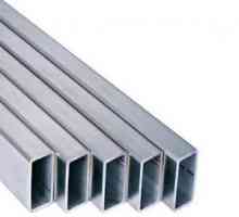 Aluminijast profilna cev: izdelava in uporaba