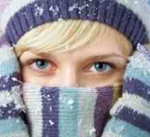 Alergija na mraz: simptomi, zdravljenje, fotografija