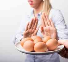 Alergija na jajca, kar se kaže v otrocih in odraslih
