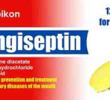 Tablete Angiseptin za zdravljenje grla