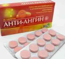 Antiangin tablete za pršenje in resorpcijo: uporaba, analogi