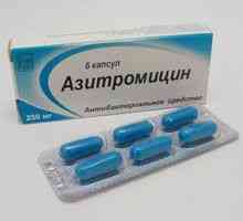 Antibiotik azitromicin: navodila za uporabo