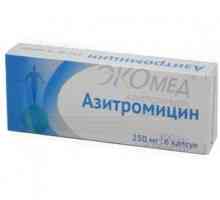 Antibiotik azitromicin: navodila za uporabo, stroški