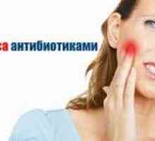Antibiotik z zobnim flushom pri odraslih