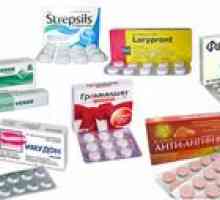 Antibiotiki iz bolečin v grlu: lokalna zdravila, absorpcijske tablete