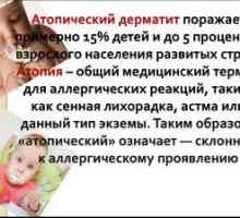 Atopični dermatitis pri dojenčkih, zdravljenje in preprečevanje