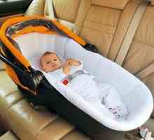 Car - Carrying in avto sedež v avtu za novorojenčke