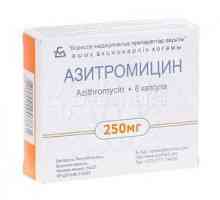 Azitromicin za otroke: navodila za uporabo