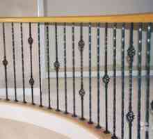 Balustri za stopnice. Različice kovinskih izdelkov s fotografijo