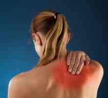 Bolečina za desnim ramenskim rezilom iz hrbta