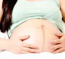 Pupka v tretjem trimesečju boli med nosečnostjo, vzroki