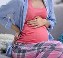 Med nosečnostjo boli želodec: vzroki in zdravljenje
