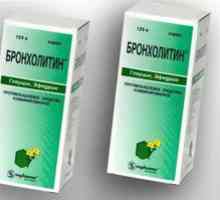 Bronholitin in bronhitis: različna zdravila za isti namen
