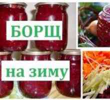 Hitro kuhanje recept borscht začimba sezona rdeče zime