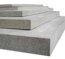 Cementne plošče: lastnosti in uporaba
