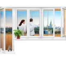 Cena zastekljenih balkonov ali loggijev v Moskvi