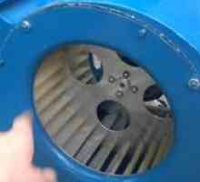 Centrifugalni ventilator: naprava in načelo delovanja