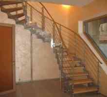 Cene za modularne stopnice v drugo nadstropje (po naročilu ali pripravljeni)