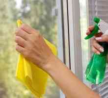 Nato perejte plastični okenski okvir in kako pravilno očistite okno?