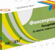 Kaj je zdravilo Fenspiride Hydrochloride: navodila za uporabo, cena