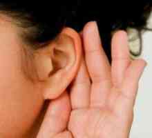 Kaj je senzoričnouralna izguba sluha: simptomi in zdravljenje