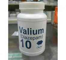 Kaj je "Valium" in s čim se sprejme