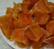 Pumpkin bonboni: preprost in hiter recept doma