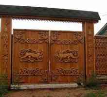 Lesena vrata: materialne prednosti in lastnosti vgradnje