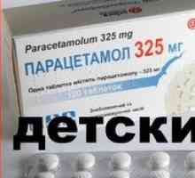 Pediatrična navodila za uporabo paracetamola