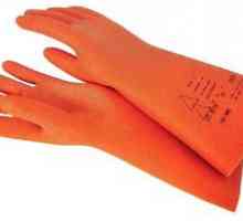 Dielektrične rokavice: dolžina, čas preverjanja in pravila uporabe