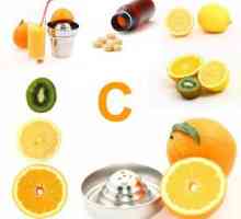 Zakaj potrebujem vitamin C? Viri vitamina C, kje je?