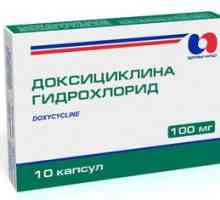 Doxycycline za akne: uporaba in pregledi
