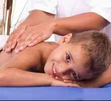 Drainage masaža - učinkovita pomoč pri kašljanju pri otroku