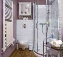 Tuš kabina v majhni kopalnici: specifikacije in fotografije