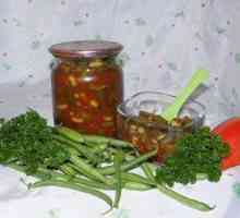 Fižol v paradižniku za zimo: recepti praznih žličk z omako
