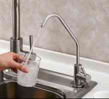 Filter za pitno vodo in kako izbrati pipo za to v kuhinji