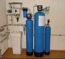 Filtri za vodo iz apna in železa, čistilni sistemi za vodnjake