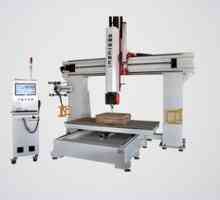 CNC rezkalni stroj: njegove lastnosti in prednosti