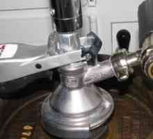 Reduktor plina za cilinder z regulatorjem: tipi in parametri