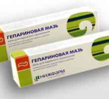 Heparin mazilo je zasnovano za pomoč pri gubah in edemih