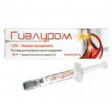 Hyaluron cs pri zdravljenju artroze, navodila za uporabo