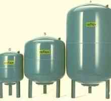 Hidravlični rezervoarji za vodovodne sisteme