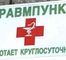 Nega v nujnih primerih v kliniki v Moskvi