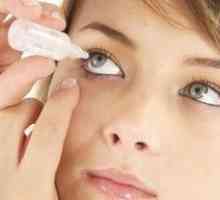 Kapljice kapljice za oko: posebna uporaba, cena zdravila