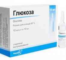 Raztopina glukoze: navodila za uporabo, indikacije