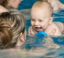 Dojenje doma in v bazenu, kot osnovo življenja dojenčkov