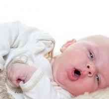 Gerdalistični kašelj: kaj je razlog za zdravljenje novorojenčka?