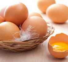 Kemična sestava kokošjih jajc in njenih lastnosti